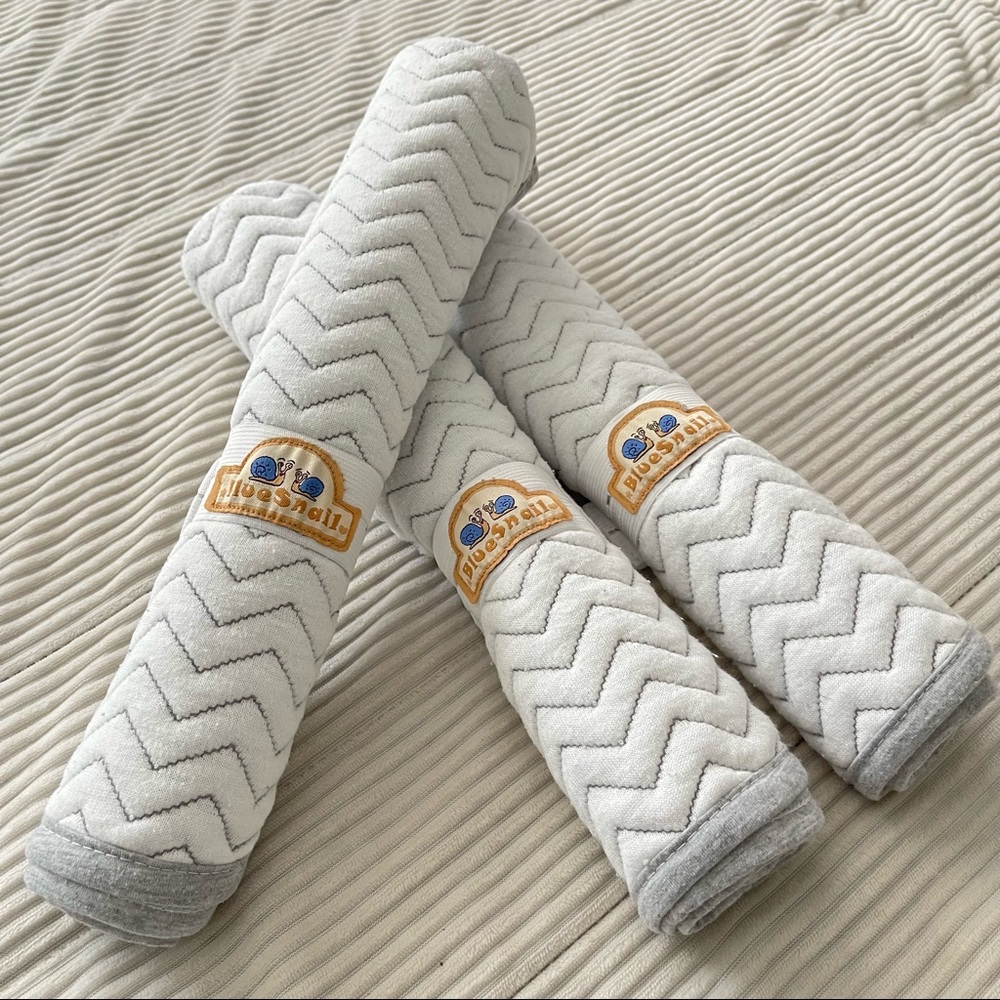 Baby Snail Ultra soft Bamboo Quilted Waterproof changing pad